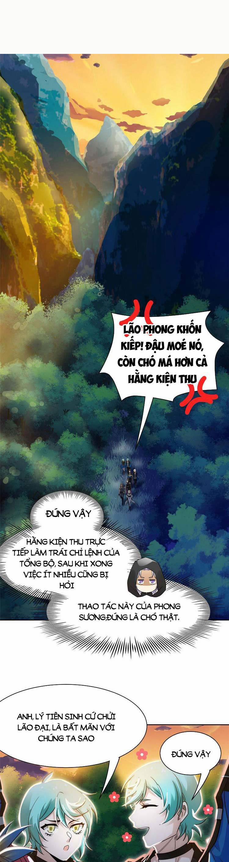 Cường Giả Đến Từ Trại Tâm Thần 0 Raw trang 0