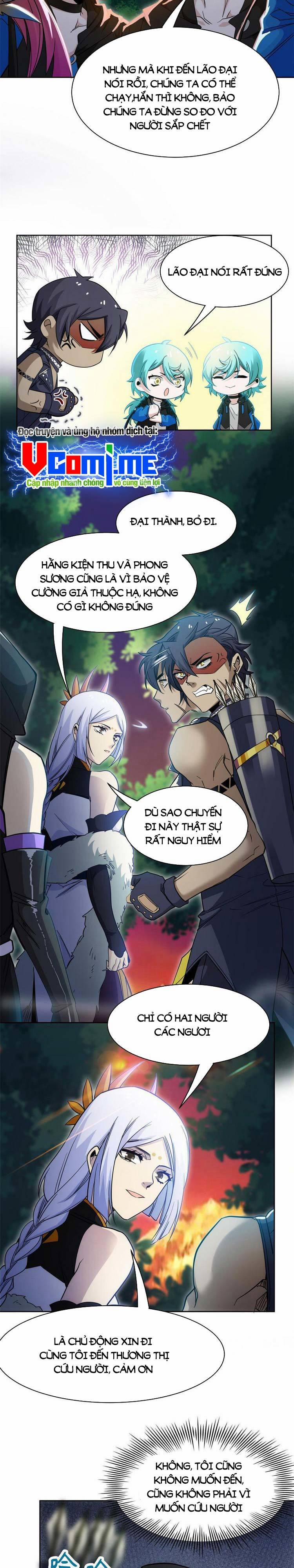 Cường Giả Đến Từ Trại Tâm Thần 0 Raw trang 1