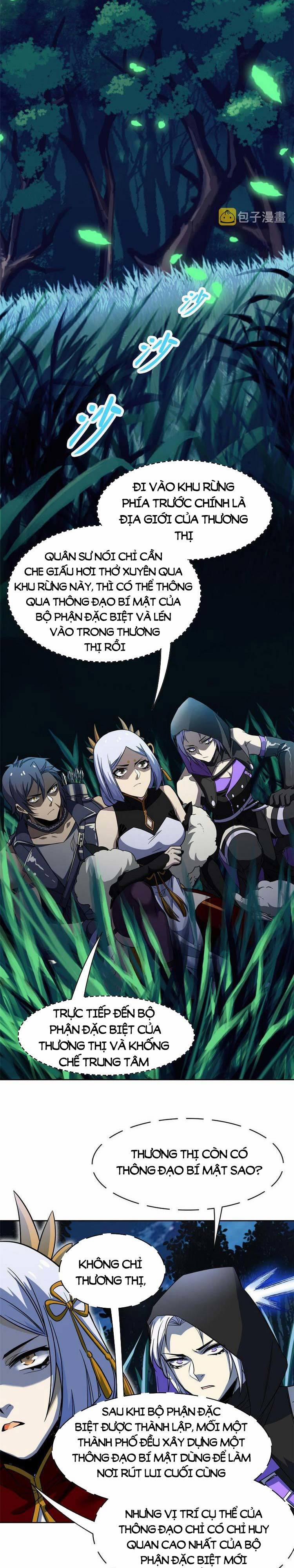 Cường Giả Đến Từ Trại Tâm Thần 0 Raw trang 3