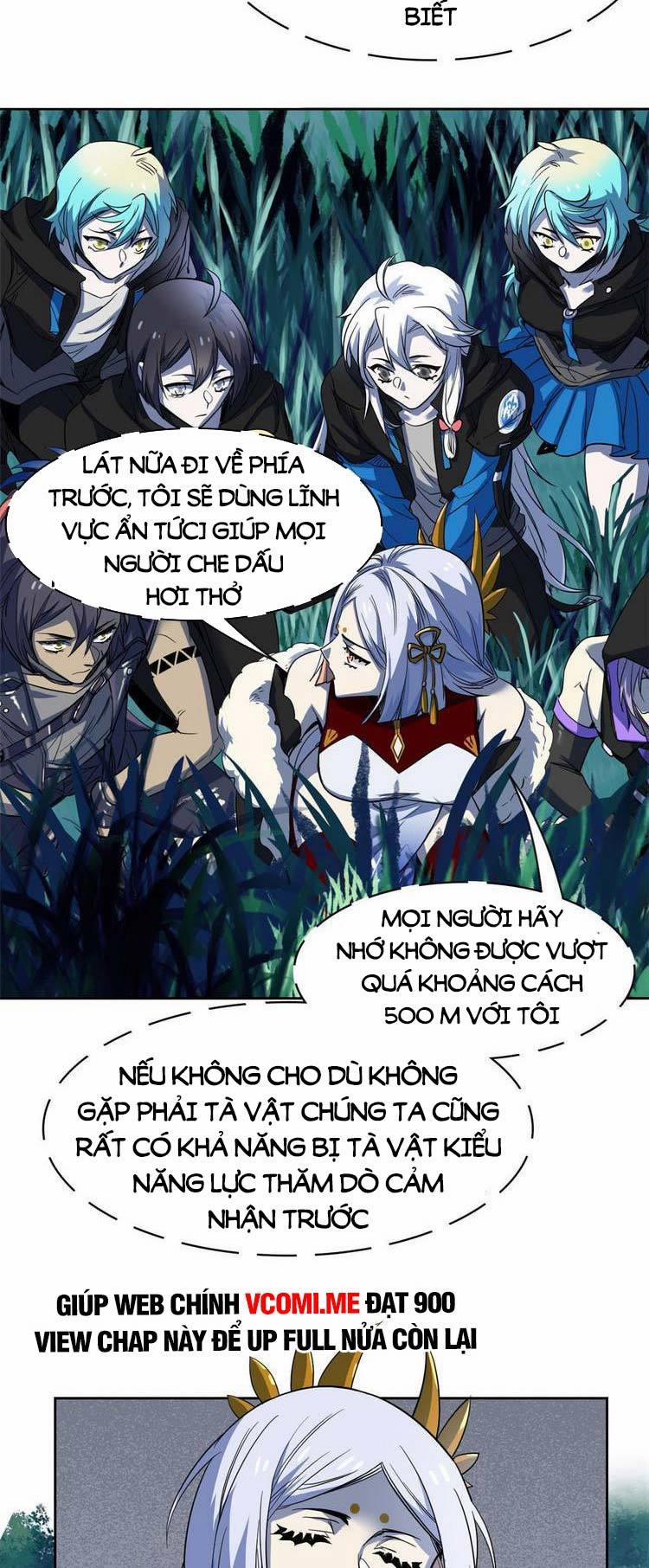 Cường Giả Đến Từ Trại Tâm Thần 0 Raw trang 4