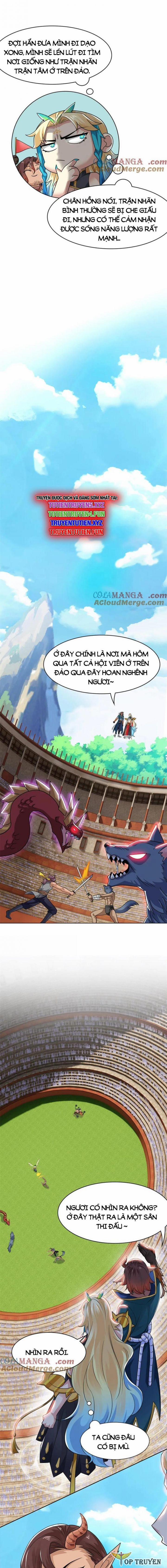 Cường Giả Đến Từ Trại Tâm Thần 0 Toptruyentv.net trang 3