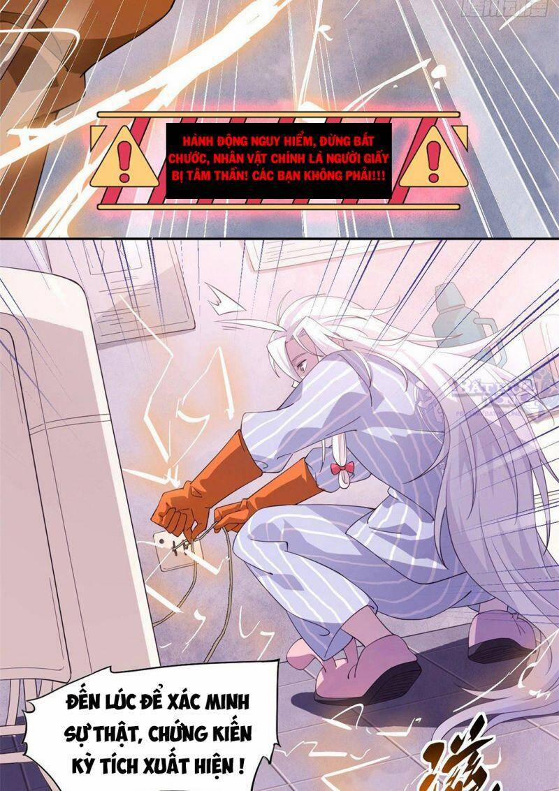 Cường Giả Đến Từ Trại Tâm Thần 1 trang 11