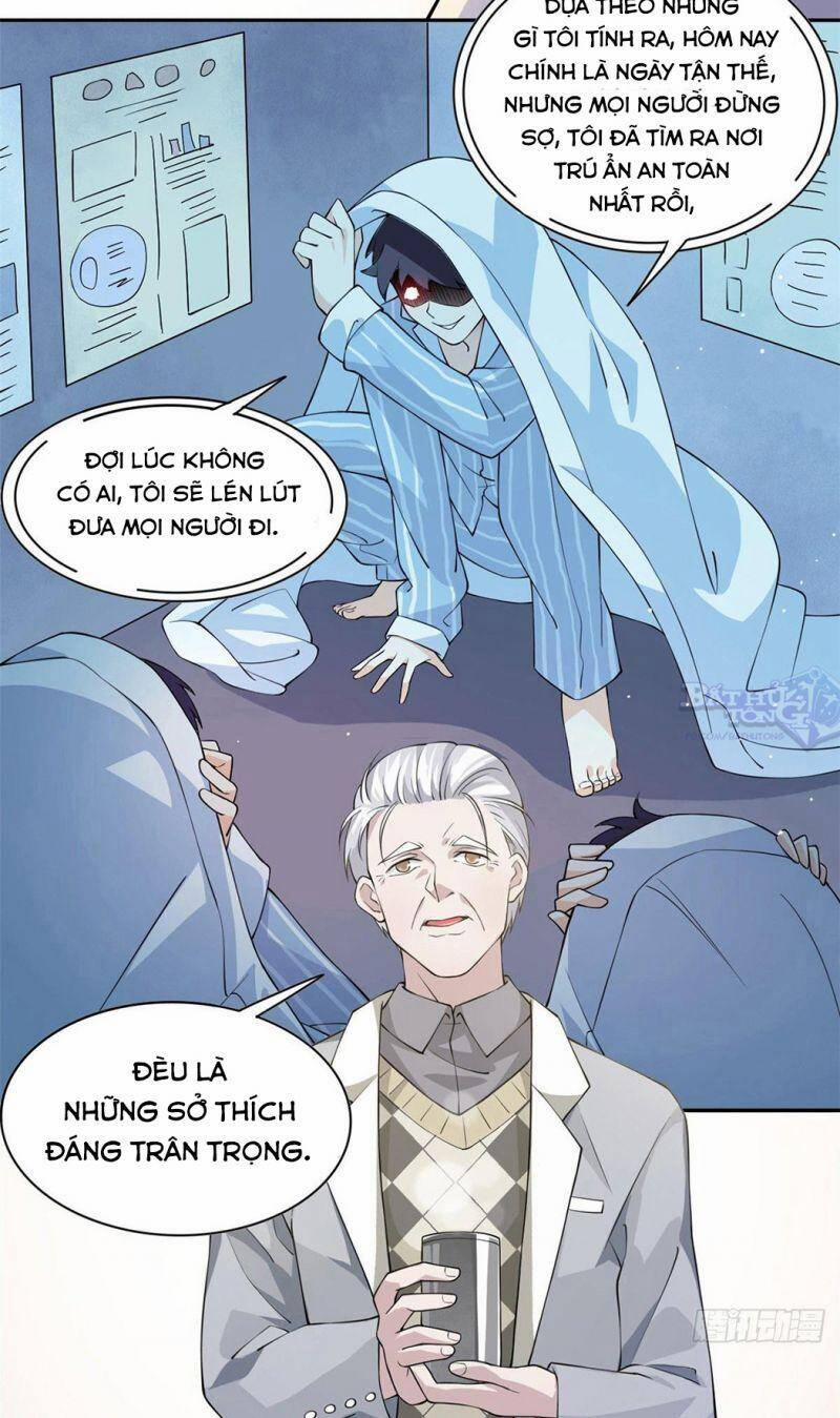 Cường Giả Đến Từ Trại Tâm Thần 1 trang 24