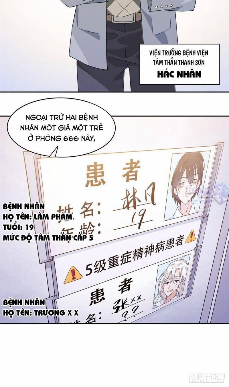 Cường Giả Đến Từ Trại Tâm Thần 1 trang 25