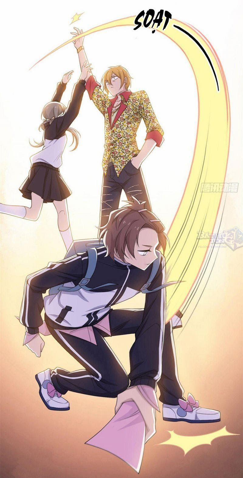 Cường Giả Đến Từ Trại Tâm Thần 12 trang 22