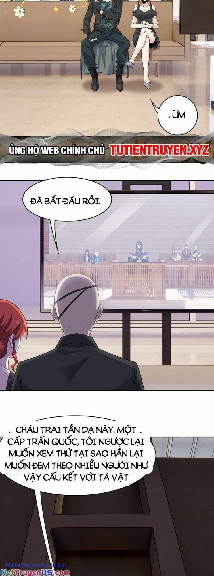 Cường Giả Đến Từ Trại Tâm Thần 212 trang 16