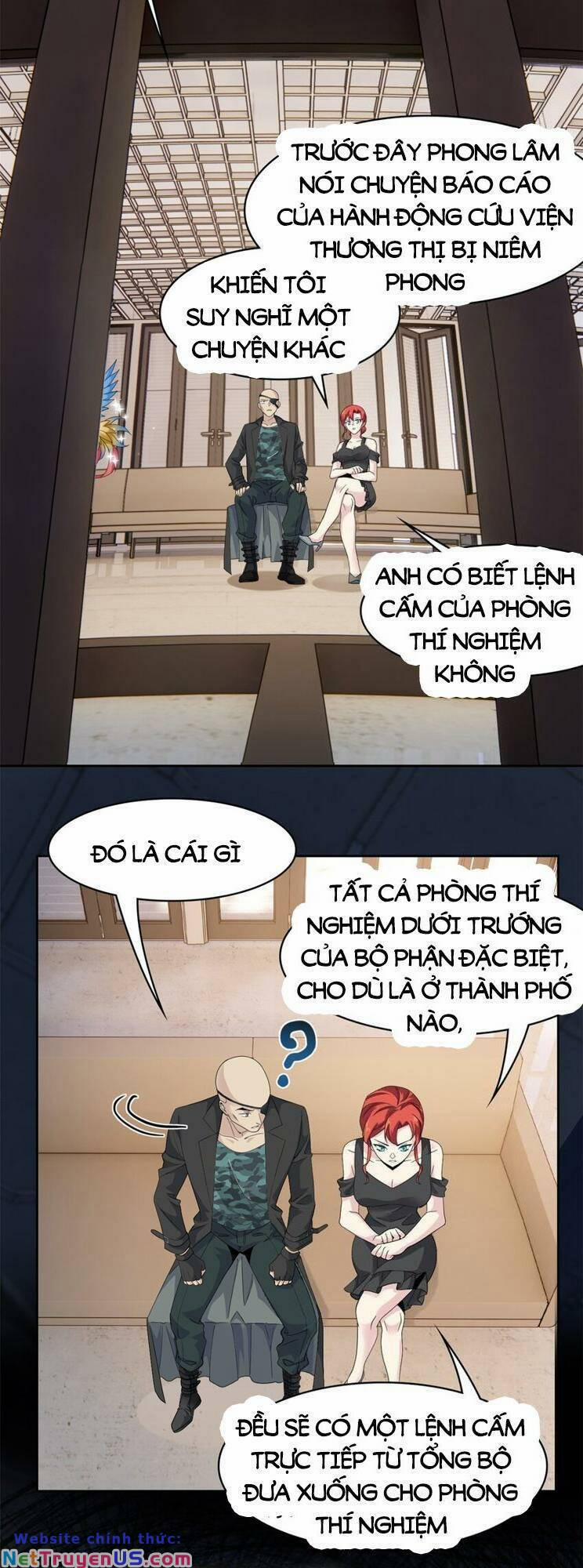 Cường Giả Đến Từ Trại Tâm Thần 212 trang 17