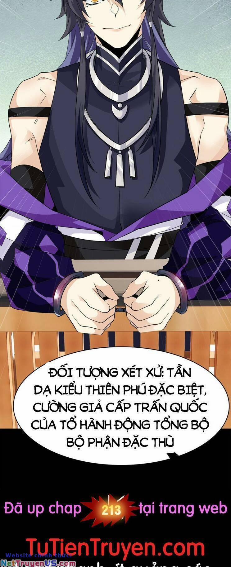 Cường Giả Đến Từ Trại Tâm Thần 212 trang 24