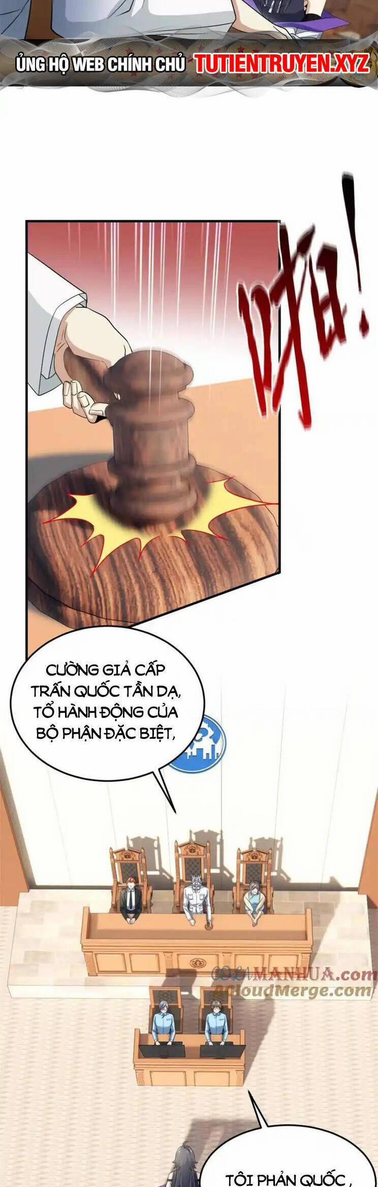 Cường Giả Đến Từ Trại Tâm Thần 213 trang 10