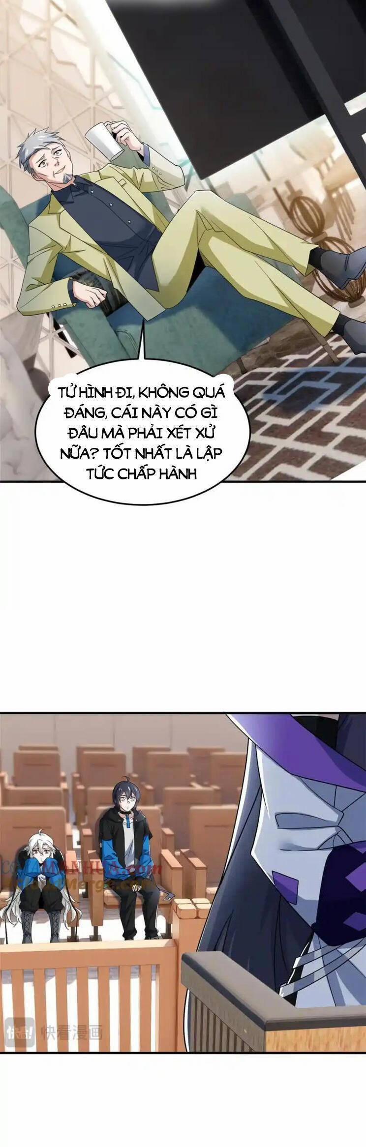 Cường Giả Đến Từ Trại Tâm Thần 213 trang 12