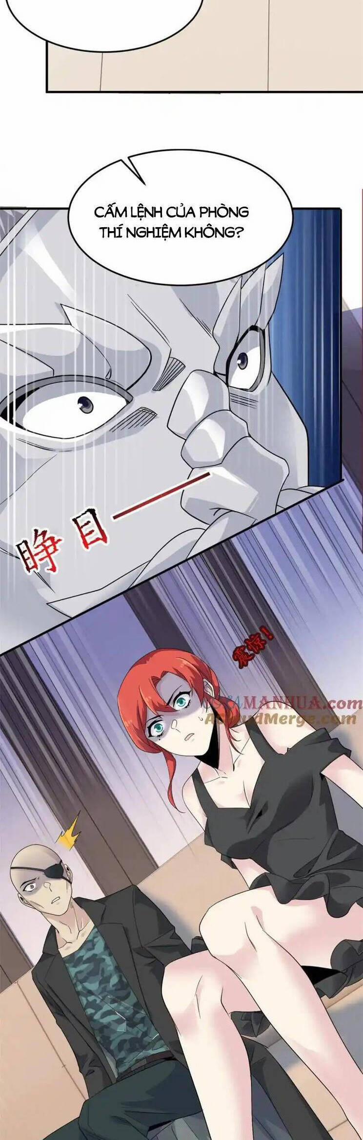 Cường Giả Đến Từ Trại Tâm Thần 213 trang 16