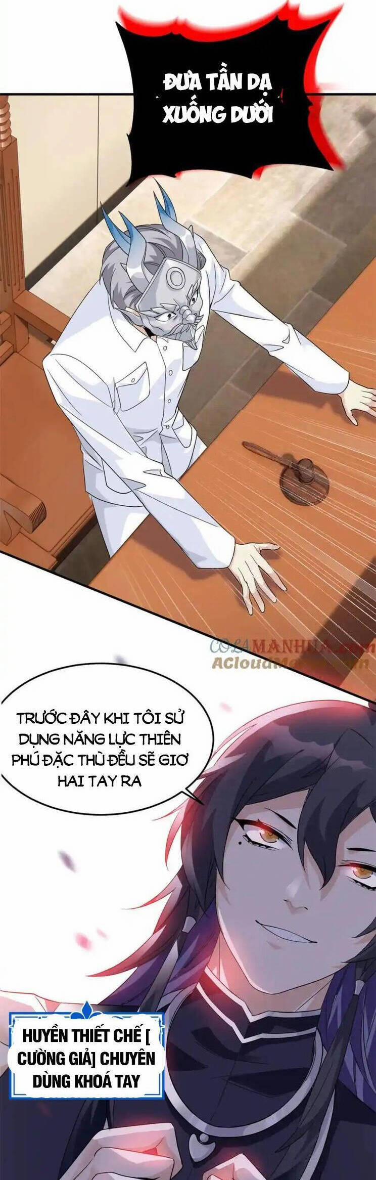 Cường Giả Đến Từ Trại Tâm Thần 213 trang 19