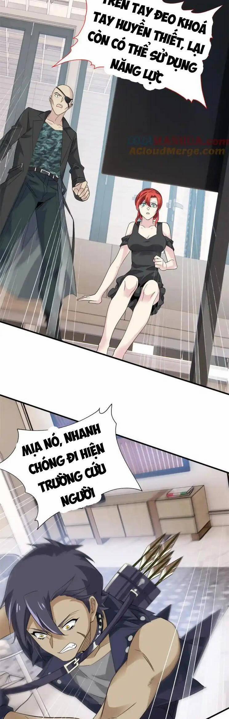 Cường Giả Đến Từ Trại Tâm Thần 213 trang 24