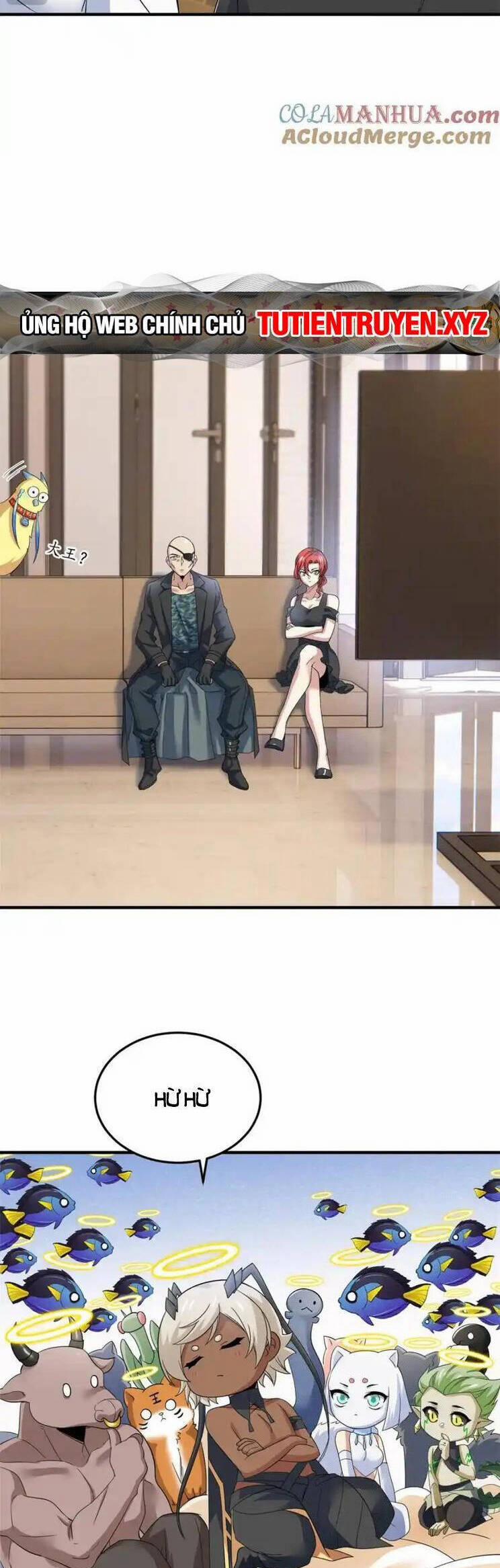 Cường Giả Đến Từ Trại Tâm Thần 213 trang 4