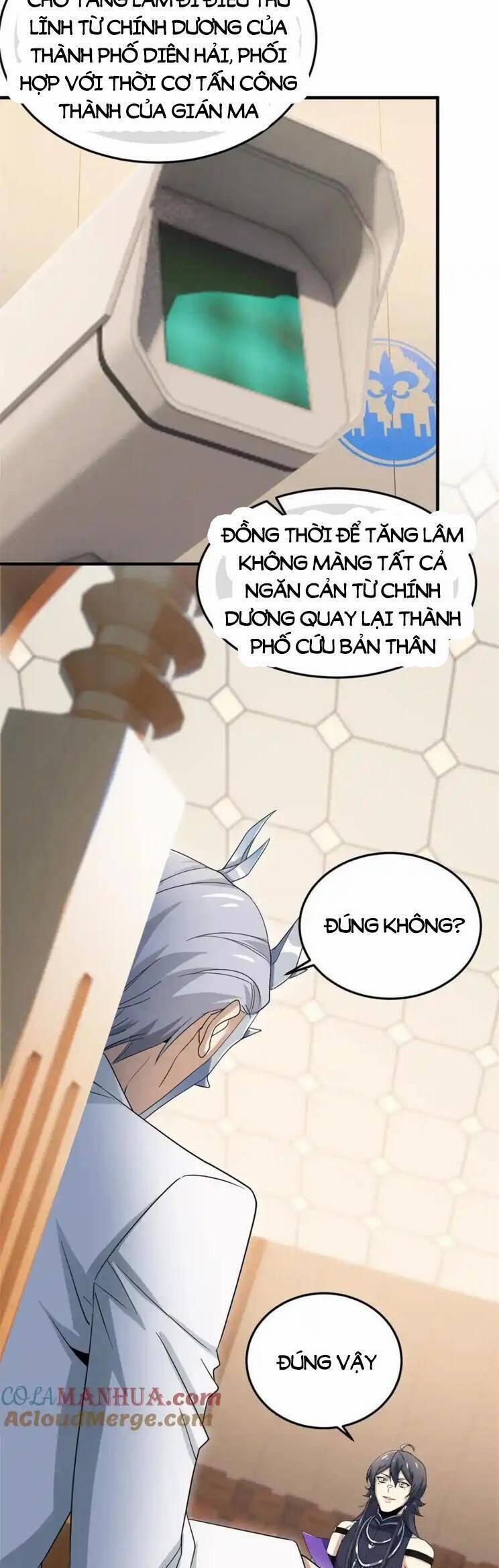 Cường Giả Đến Từ Trại Tâm Thần 213 trang 9