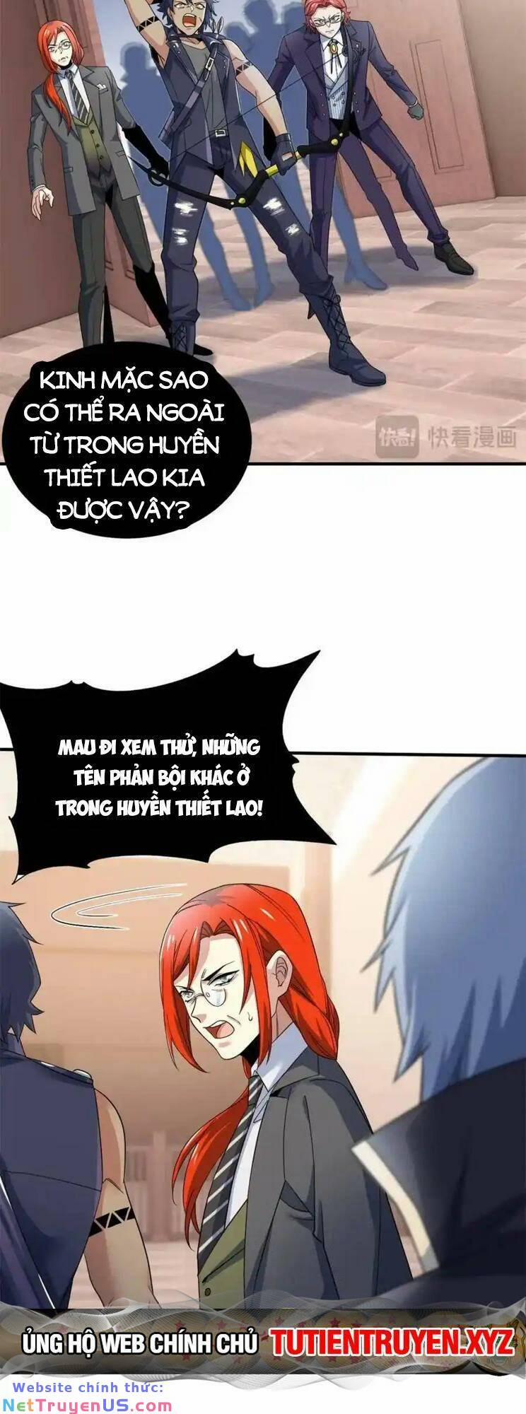 Cường Giả Đến Từ Trại Tâm Thần 215 trang 5