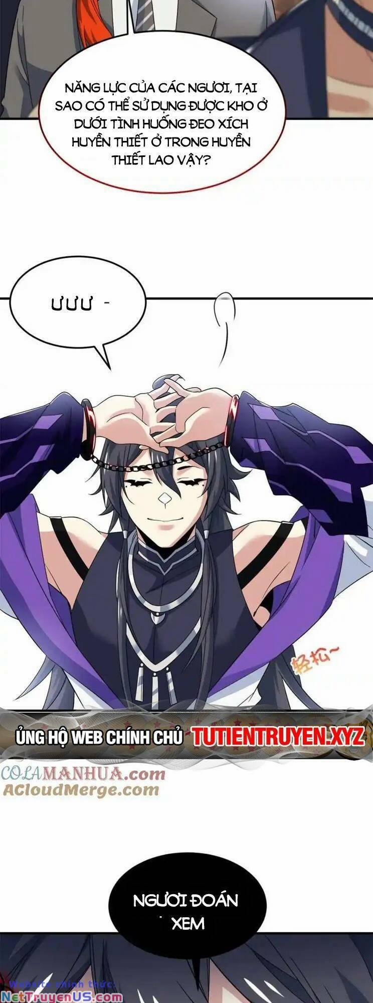 Cường Giả Đến Từ Trại Tâm Thần 215 trang 8