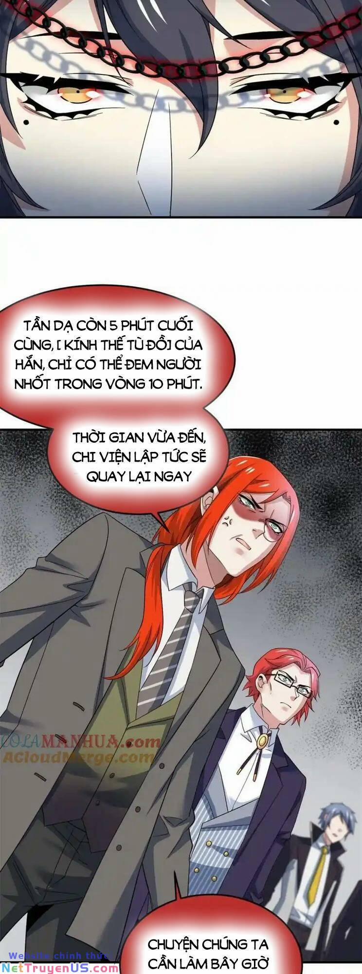 Cường Giả Đến Từ Trại Tâm Thần 215 trang 9