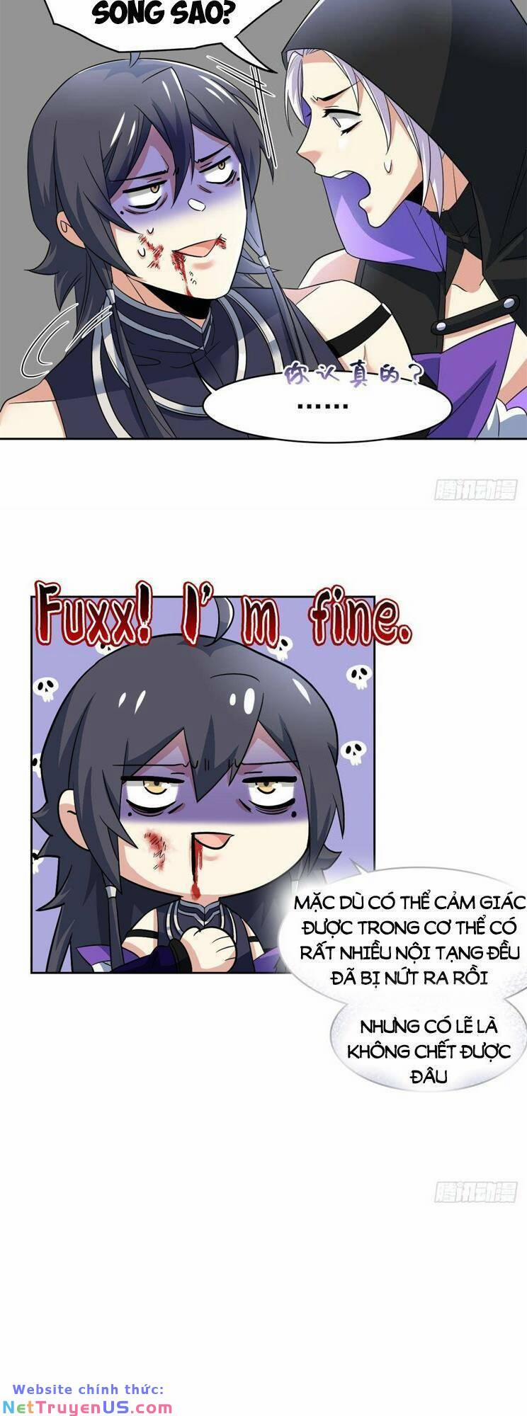 Cường Giả Đến Từ Trại Tâm Thần 216 trang 12