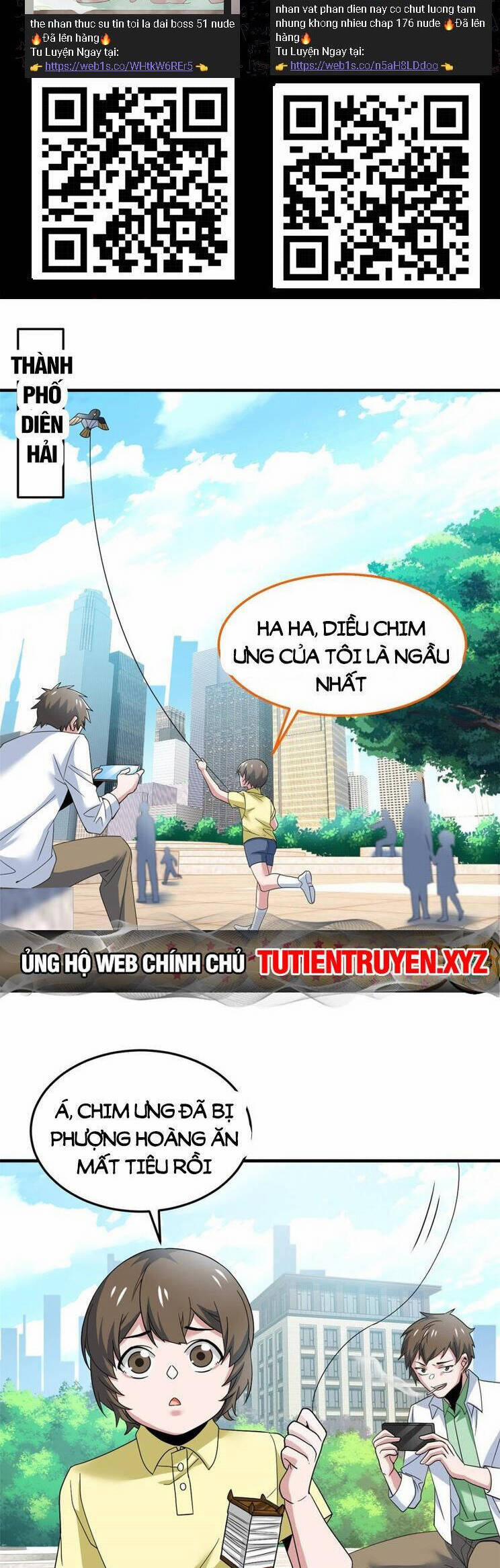 Cường Giả Đến Từ Trại Tâm Thần 217 trang 1