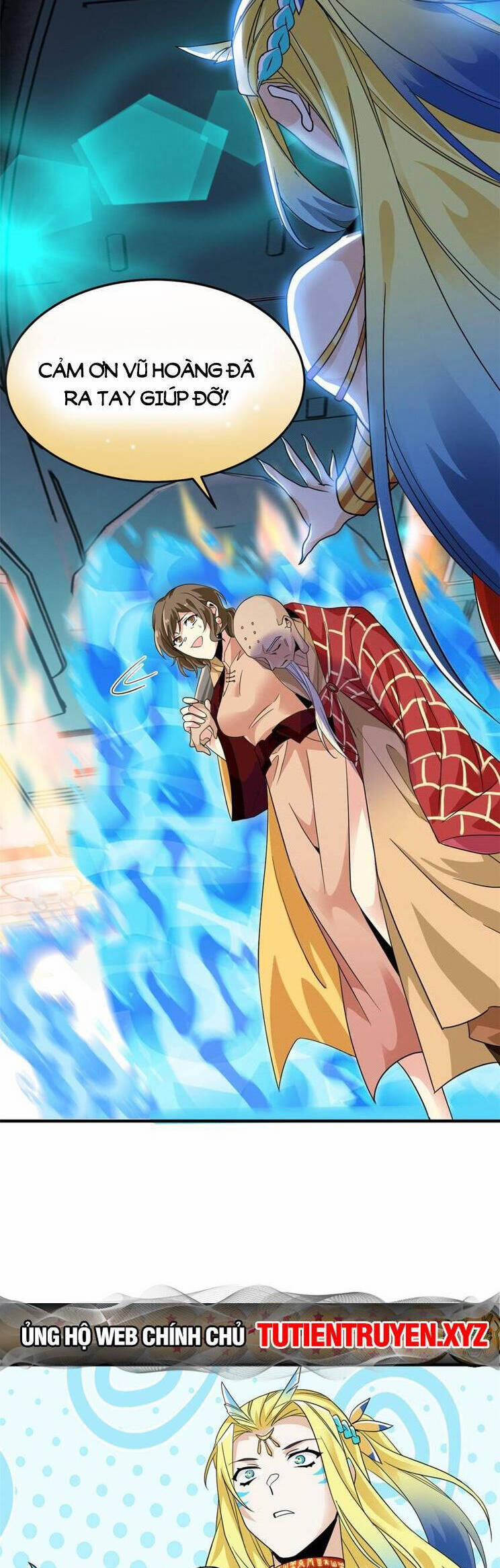 Cường Giả Đến Từ Trại Tâm Thần 217 trang 25