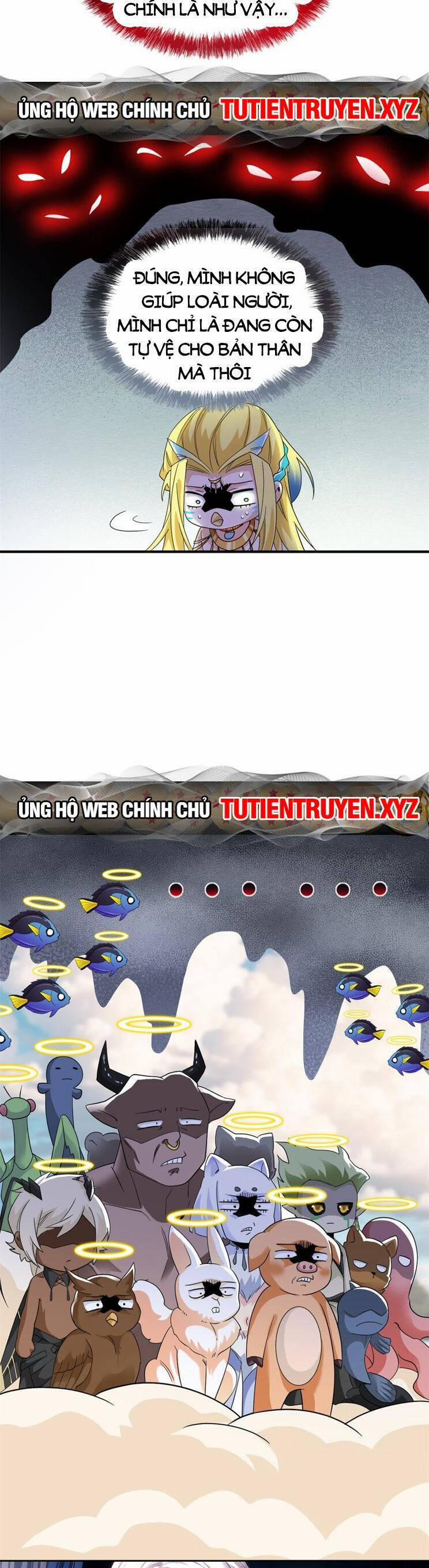 Cường Giả Đến Từ Trại Tâm Thần 217 trang 27