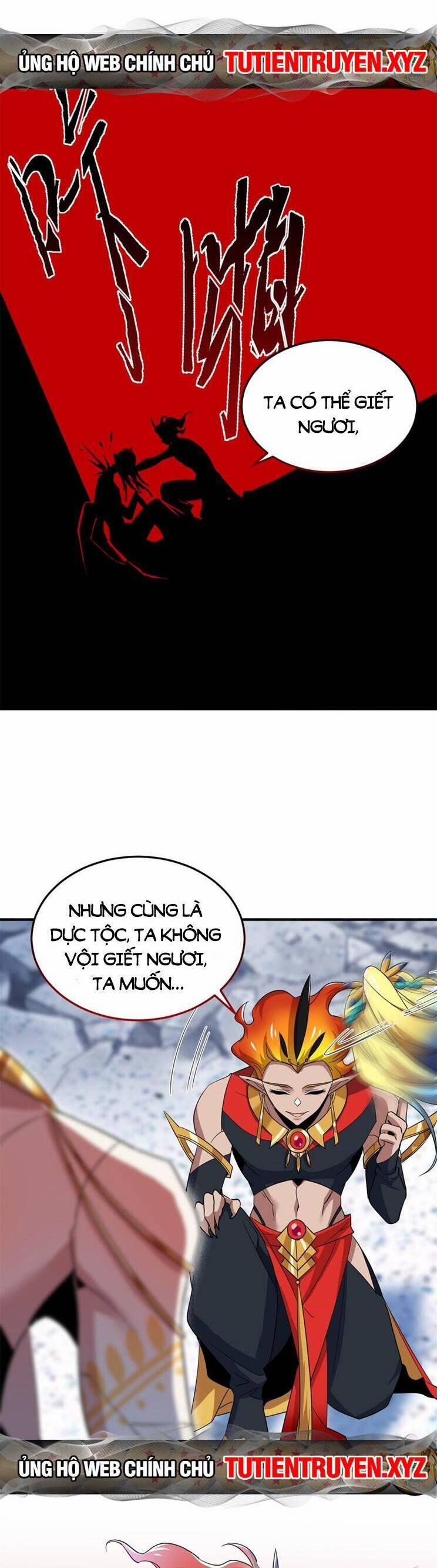 Cường Giả Đến Từ Trại Tâm Thần 219 trang 11