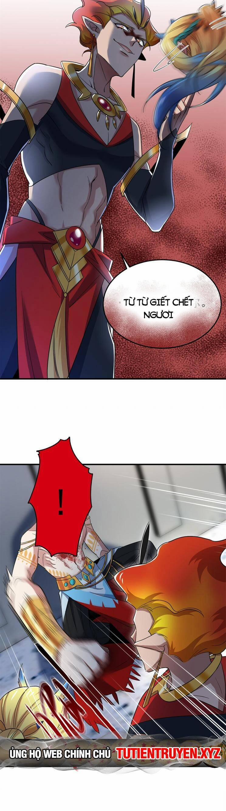 Cường Giả Đến Từ Trại Tâm Thần 219 trang 12