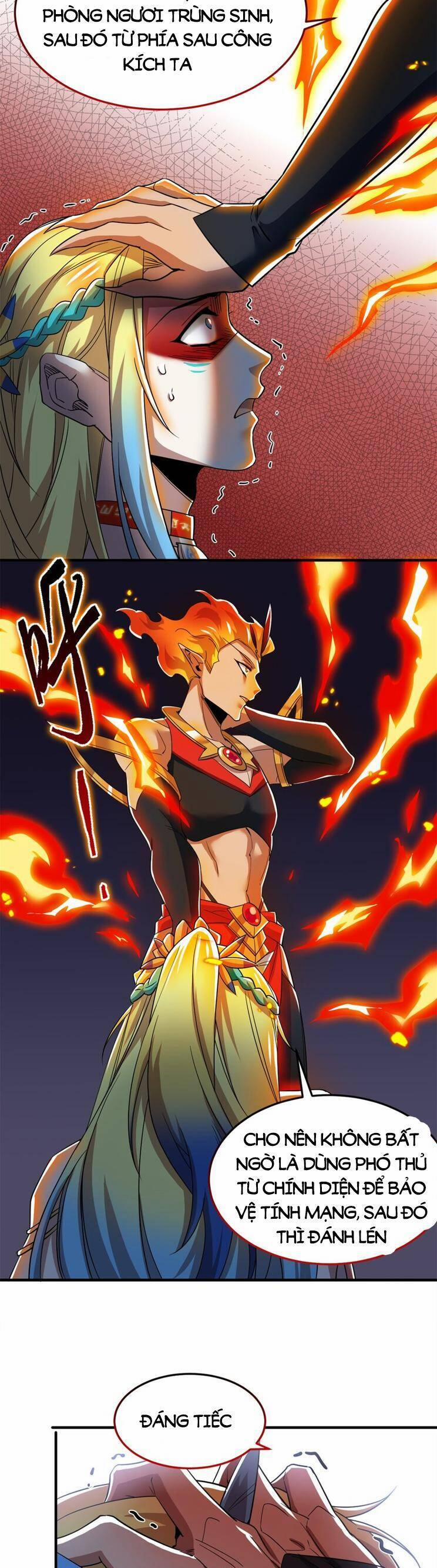 Cường Giả Đến Từ Trại Tâm Thần 219 trang 15