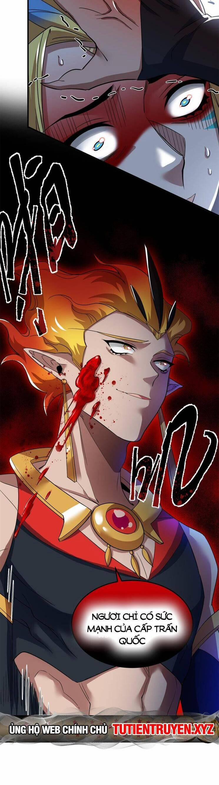 Cường Giả Đến Từ Trại Tâm Thần 219 trang 16