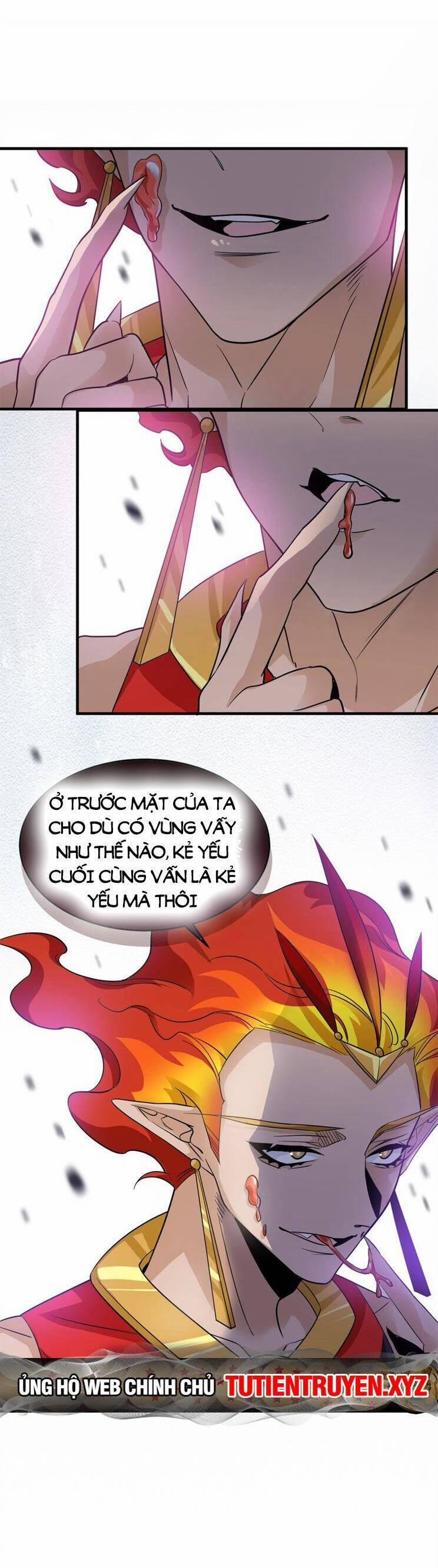 Cường Giả Đến Từ Trại Tâm Thần 219 trang 17