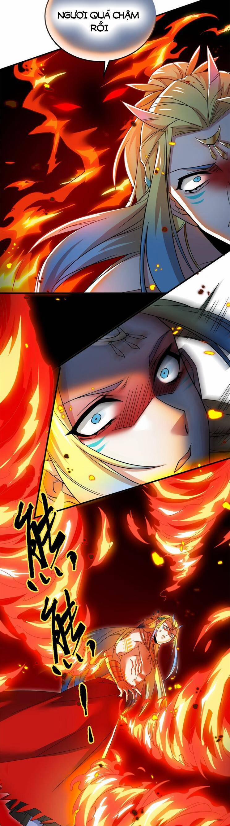 Cường Giả Đến Từ Trại Tâm Thần 219 trang 21