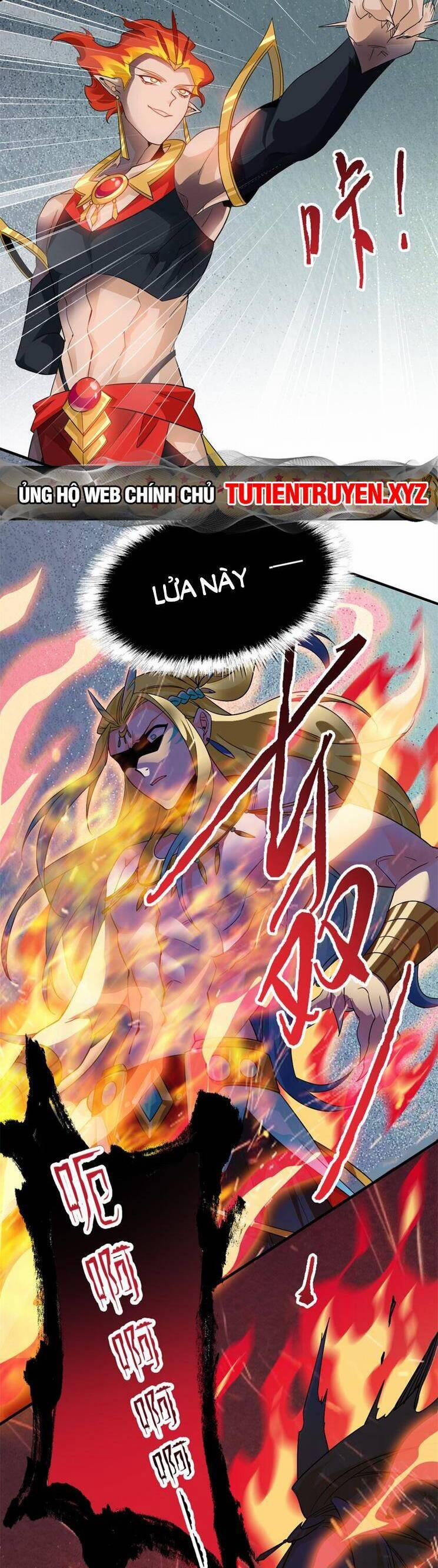 Cường Giả Đến Từ Trại Tâm Thần 219 trang 23