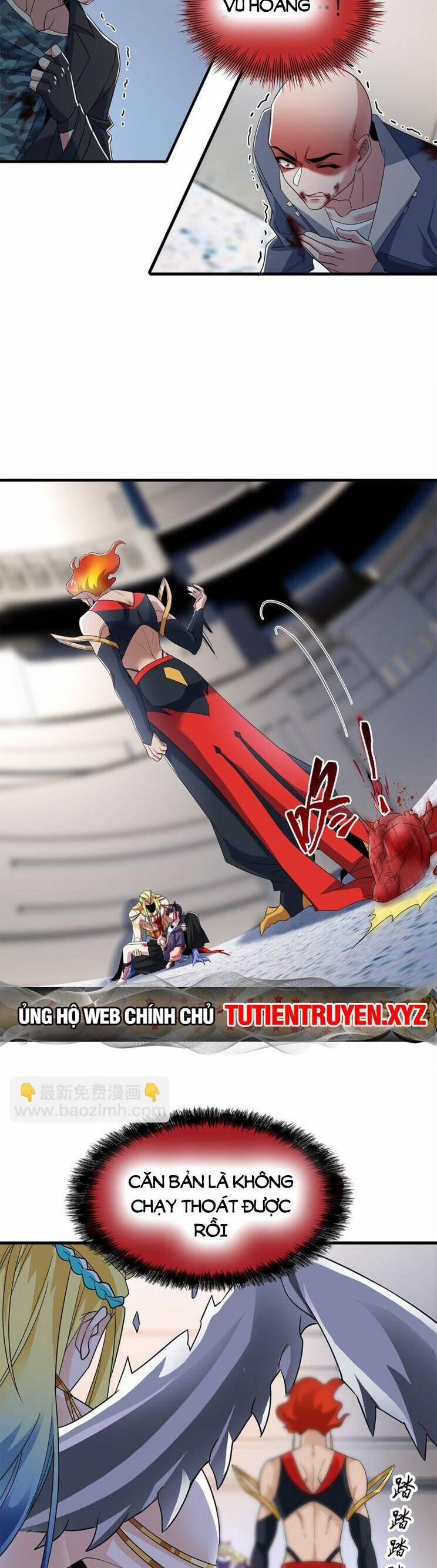 Cường Giả Đến Từ Trại Tâm Thần 219 trang 4