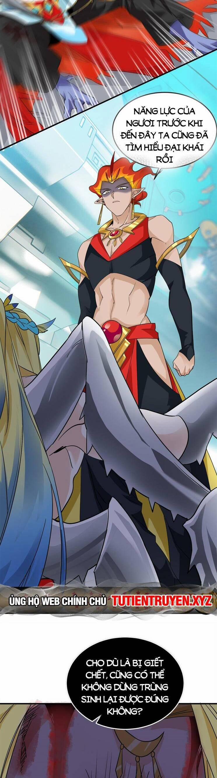 Cường Giả Đến Từ Trại Tâm Thần 219 trang 8