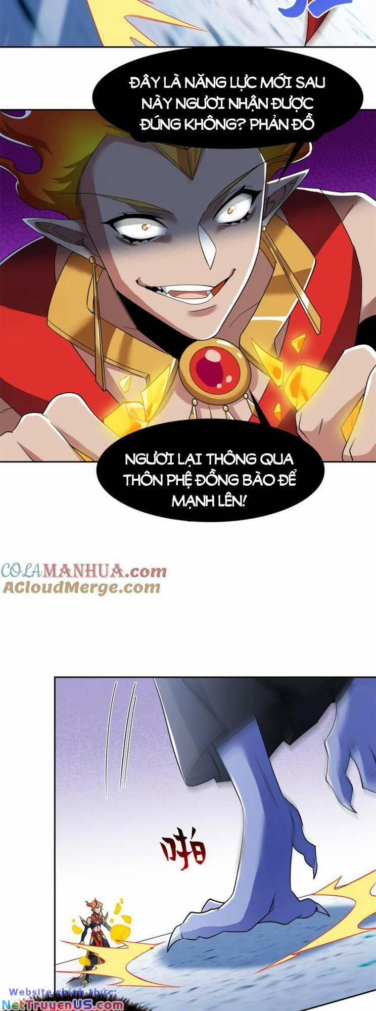 Cường Giả Đến Từ Trại Tâm Thần 220 trang 12