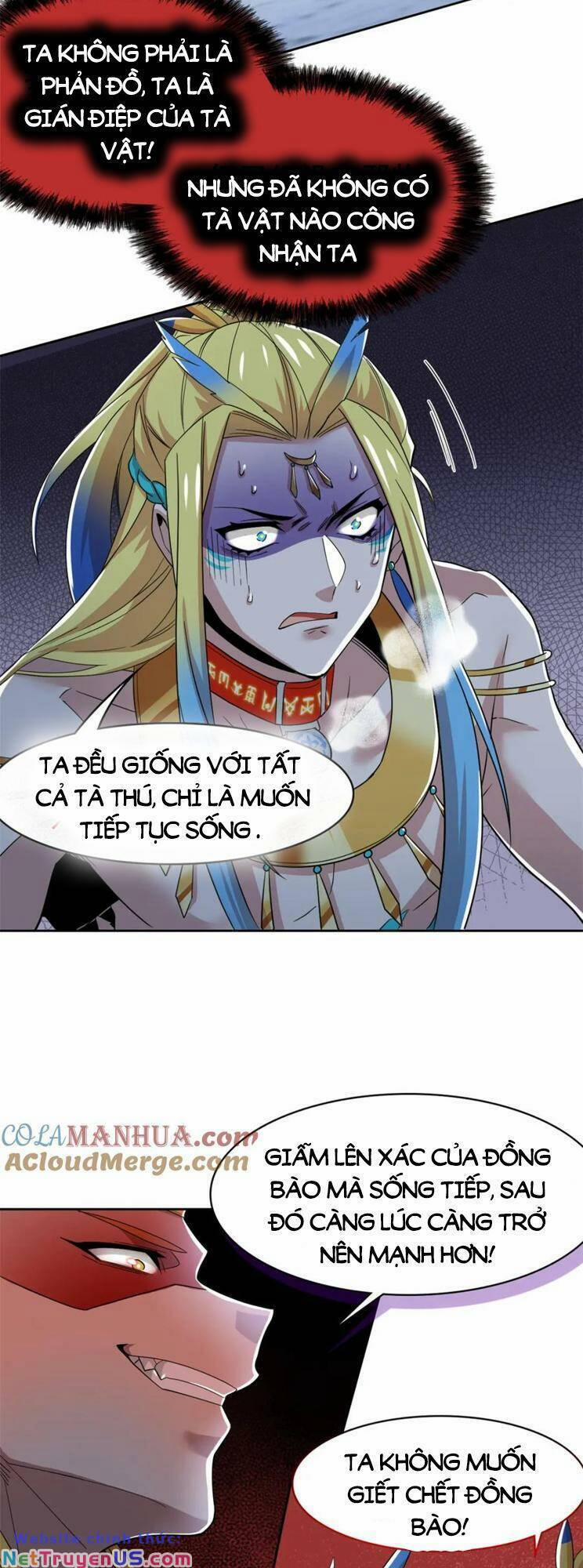 Cường Giả Đến Từ Trại Tâm Thần 220 trang 13