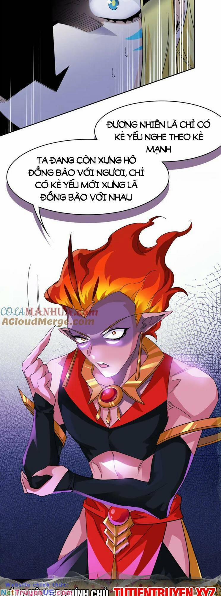 Cường Giả Đến Từ Trại Tâm Thần 220 trang 16