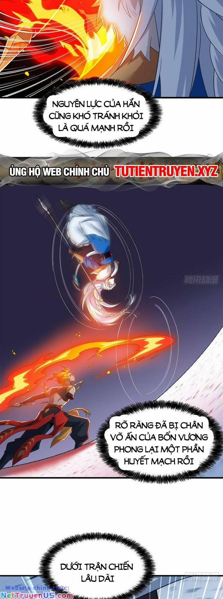 Cường Giả Đến Từ Trại Tâm Thần 222 trang 21