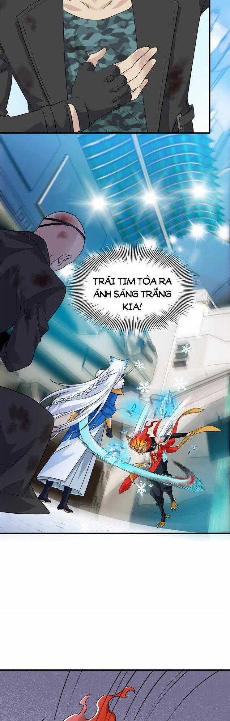 Cường Giả Đến Từ Trại Tâm Thần 223 trang 10