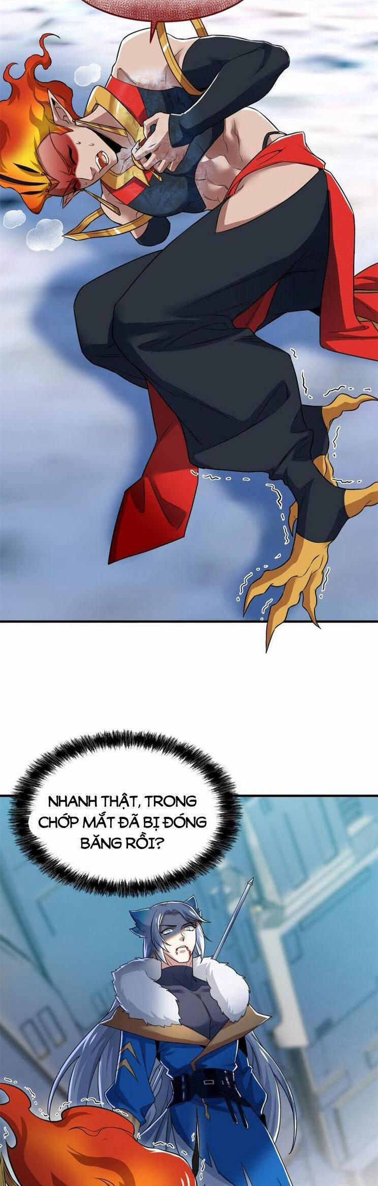 Cường Giả Đến Từ Trại Tâm Thần 223 trang 12