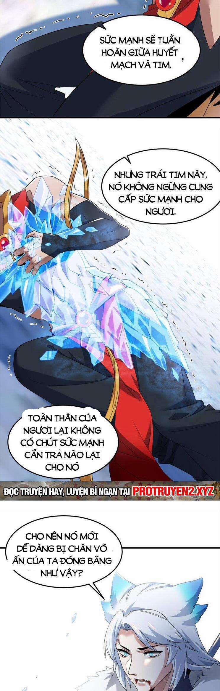 Cường Giả Đến Từ Trại Tâm Thần 223 trang 15