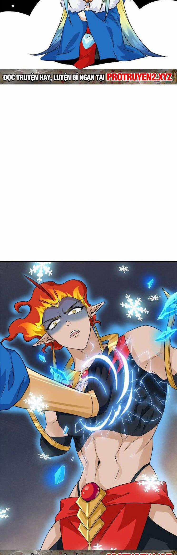 Cường Giả Đến Từ Trại Tâm Thần 223 trang 8