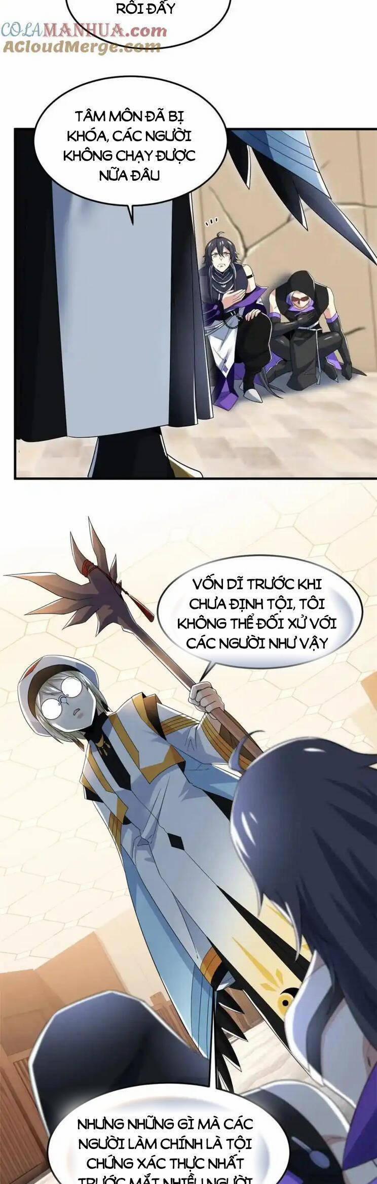 Cường Giả Đến Từ Trại Tâm Thần 224 trang 12