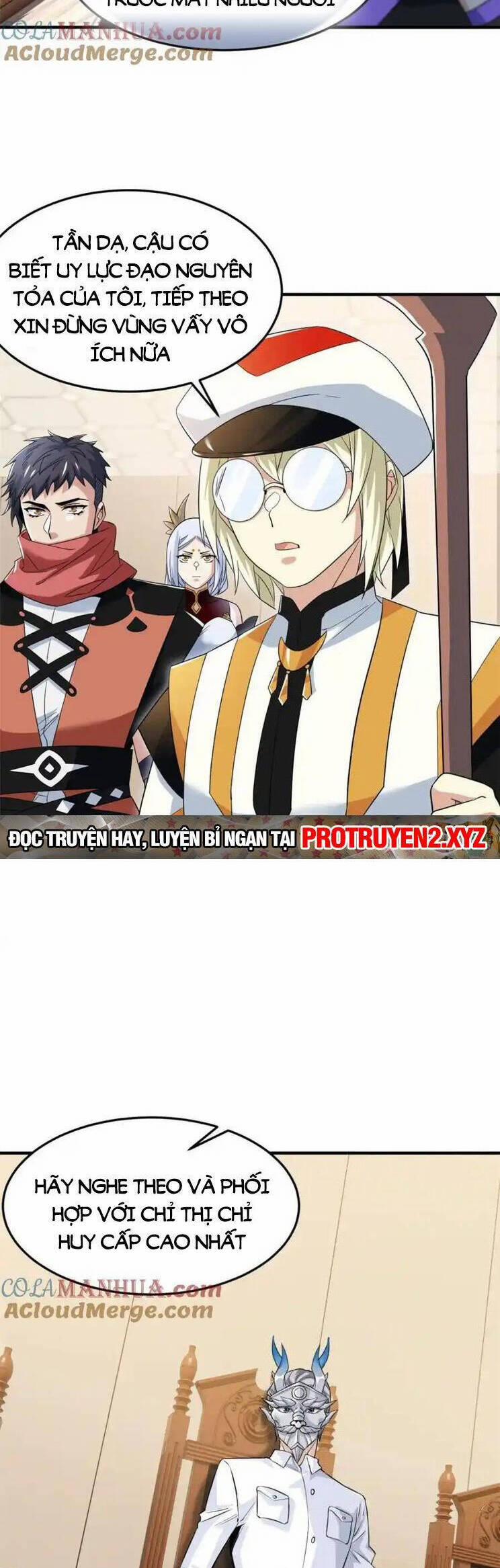 Cường Giả Đến Từ Trại Tâm Thần 224 trang 13