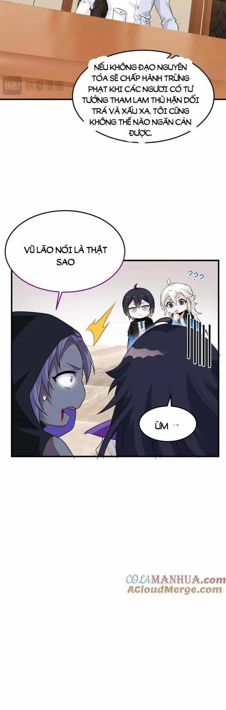 Cường Giả Đến Từ Trại Tâm Thần 224 trang 14