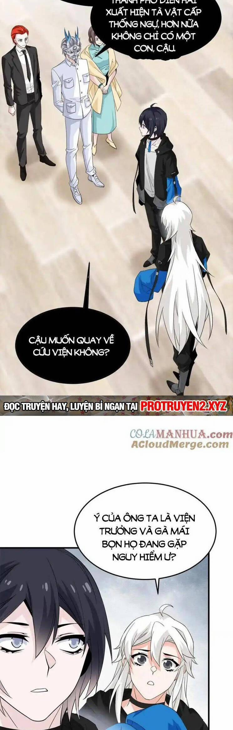 Cường Giả Đến Từ Trại Tâm Thần 224 trang 16