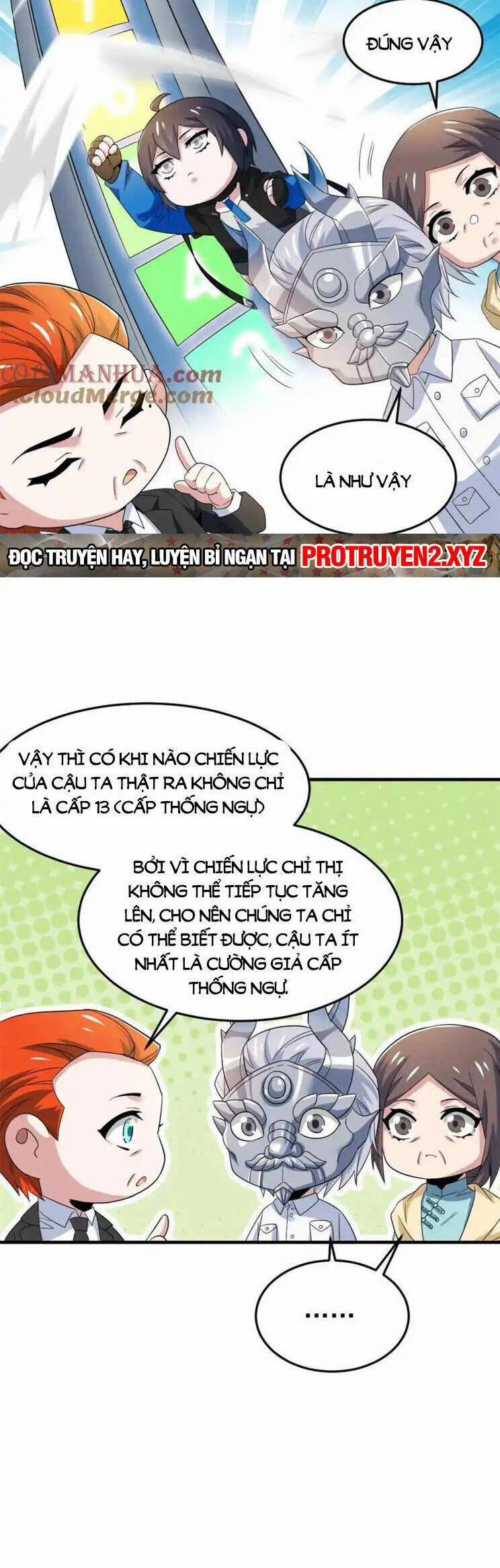 Cường Giả Đến Từ Trại Tâm Thần 224 trang 20