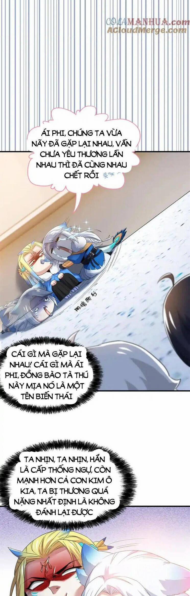 Cường Giả Đến Từ Trại Tâm Thần 224 trang 22