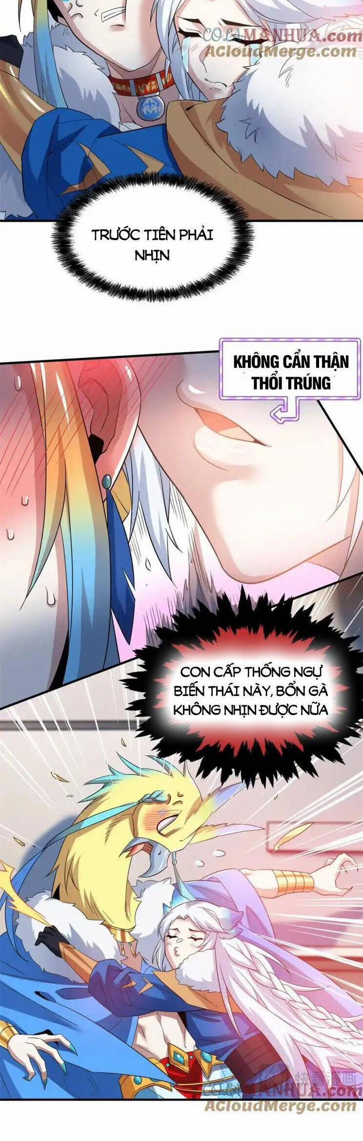 Cường Giả Đến Từ Trại Tâm Thần 224 trang 23